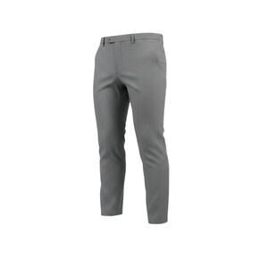 Ben Hogan Golf Pants Mens 40x30 Gray Performance Stretch Flat Front Casual